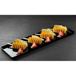 GEL04m MINI TANGO Stampo Gelato In Silicone 4 Impronte 6,7x3,3cm H2,2cm + 50 Stecche Silikomart -Peroni Kitchen Negozio stampo gelato easy cream mini tango 2