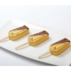 KIT ACAPULCO KITPL02 Stampo Gelato In Silicone 3 Impronte 5x9,5cm - 4pz + 50 Stecchi E Vassoio Pavogel Pavoni -Peroni Kitchen Negozio stampo gelato kit acapulco kitpl02 2