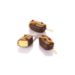 GEL01mb MINI CLASSIC Stampo Gelato In Silicone 4 Impronte 6,9x3,8cm H1,8cm + 50 Stecche Silikomart -Peroni Kitchen Negozio stampo gelato mini classic gel01mb 6