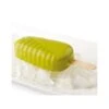 ACAPULCO PL02 Stampo Gelato In Silicone 3 Impronte 9,5x5cm + 50 Stecchi Pavogel Pavoni