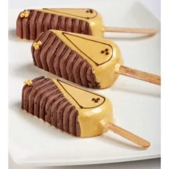 ACAPULCO PL02 Stampo Gelato In Silicone 3 Impronte 9,5x5cm + 50 Stecchi Pavogel Pavoni -Peroni Kitchen Negozio stampo gelato pavogel acapulco pl02 50 stecchi 2