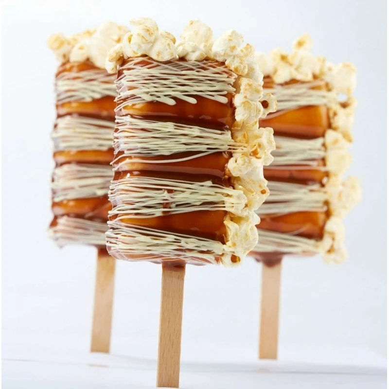 POCKET MARACAIBO PL07 Stampo Gelato In Silicone 4 Impronte 3,7x6,5cm + 50 Stecchi Pavogel Pavoni 3 POCKET MARACAIBO PL07 Stampo Gelato In Silicone 4 Impronte 3,7x6,5cm + 50 Stecchi Pavogel Pavoni - immagine 3