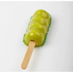 SNACK BUBBLES PL11 Stampo Gelato In Silicone 5 Impronte 2,5x6cm + 50 Stecchi Pavogel Pavoni