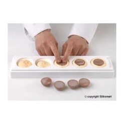 Mul3D 58 Stampo Gelato In Silicone 5 Impronte Ø5,8cm + Vassoio Silikomart -Peroni Kitchen Negozio stampo gelato professional sfere 58 3