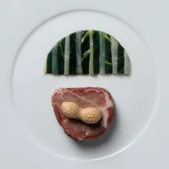 PEANUT GG014 Stampo In Silicone 24 Impronte 4,7x1,9cm H1,6cm Gourmand Pavoni -Peroni Kitchen Negozio stampo gourmand peanut 24 impronte gg014 4