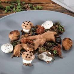 TREE GG023 Stampo In Silicone 6 Impronte 12x6,9cm H1,8cm Gourmand Pavoni -Peroni Kitchen Negozio stampo gourmand tree 6 impronte gg023 3