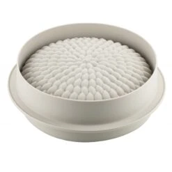 HONORÉ Stampo In Silicone Ø19,5cm H7cm Silikomart -Peroni Kitchen Negozio stampo honore o195mm 2