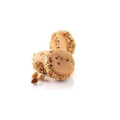 BISCO02M MINI DISCOTTO Stampo Gelato In Silicone 8 Impronte Ø6,3cm H2,2cm - 2 Pz + Vassoio Silikomart