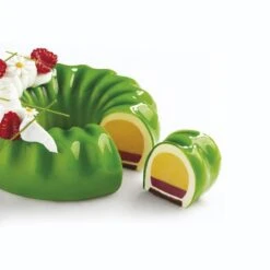 KE020 INSERTO Stampo In Silicone Ø15,3cm H4,4cm Pavocake Pavoni