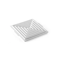 INSERT DECOR SQUARE Stampo In Silicone 4x4/26x26cm H1cm Silikomart