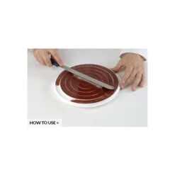 INSERT DECOR ROUND Stampo In Silicone Ø4/26cm H1cm Silikomart -Peroni Kitchen Negozio stampo insert tondo professional 2