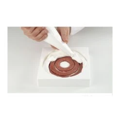 INSERT DECOR ROUND Stampo In Silicone Ø4/26cm H1cm Silikomart -Peroni Kitchen Negozio stampo insert tondo professional 4