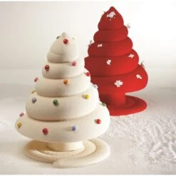 ALBERO SPIRALE KT125 Stampo Termoformato Per Cioccolato Kit 2 Alberi Di Natale 350gr Pavoni