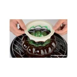 KIT MAGIA DEL TEMPO 1000 Stampo In Silicone Ø16cm H6cm + Cutter + Separatore Silikomart -Peroni Kitchen Negozio stampo kit magia del tempo 1000 11