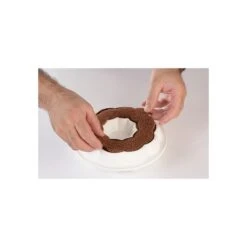 KIT MAGIA DEL TEMPO 1000 Stampo In Silicone Ø16cm H6cm + Cutter + Separatore Silikomart -Peroni Kitchen Negozio stampo kit magia del tempo 1000 7