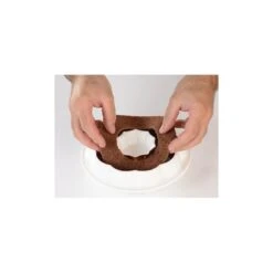 KIT MAGIA DEL TEMPO 1000 Stampo In Silicone Ø16cm H6cm + Cutter + Separatore Silikomart -Peroni Kitchen Negozio stampo kit magia del tempo 1000 8