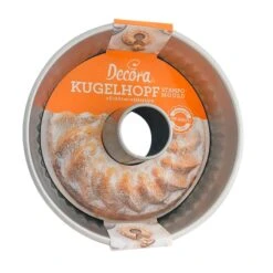 GUGELHUPF Stampo In Acciaio Antiaderente Ø22cm H11,5cm Decora -Peroni Kitchen Negozio stampo kugelhopf o22cm h115cm in acciaio antiaderente decora 2