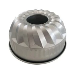 GUGELHUPF Stampo In Acciaio Antiaderente Ø22cm H11,5cm Decora -Peroni Kitchen Negozio stampo kugelhopf o22cm h115cm in acciaio antiaderente decora 3