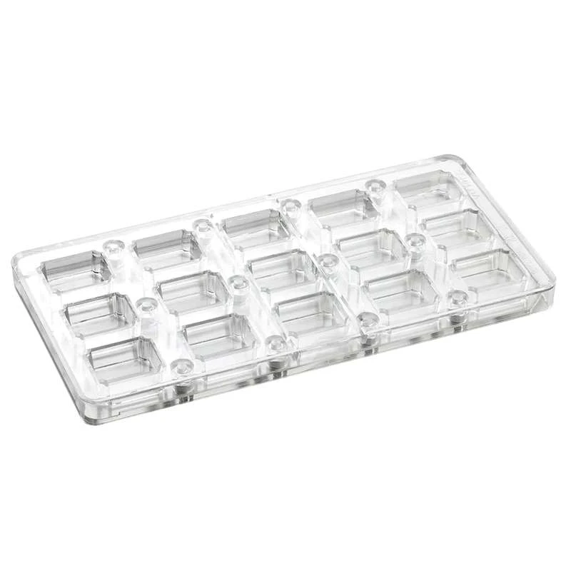 MM12 MAGNETIC Stampo In Policarbonato Pralina Di Cioccolato 15 Impronte 3x3,5cm Pavoni 2 MM12 MAGNETIC Stampo In Policarbonato Pralina Di Cioccolato 15 Impronte 3x3,5cm Pavoni - immagine 2