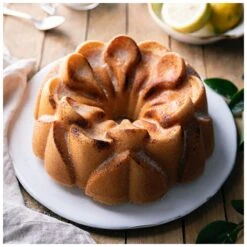 Stampo MAGNOLIA BUNDT PAN Ø25cm H9,6cm NW93848 Nordic Ware -Peroni Kitchen Negozio stampo magnolia bundt pan 3