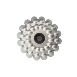 MARGHERITA CON BUCO Stampo In Acciaio Antiaderente Ø24cm H8,5cm Decora