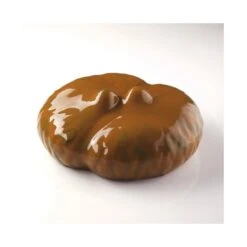 MARRON KE056 Stampo In Silicone Ø18cm H7,1cm 1140ml Pavocake Pavoni