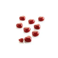 MICRO LOVE5 Stampo In Silicone 35 Impronte 2,6x2,5cm H1,3cm Silikomart