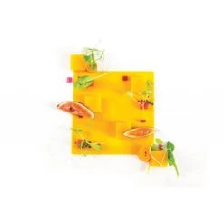 MICRO SQUARE5 Stampo In Silicone 35 Impronte 2,1x2,1cm H1,3cm Silikomart -Peroni Kitchen Negozio stampo micro square 5 silikomart 2