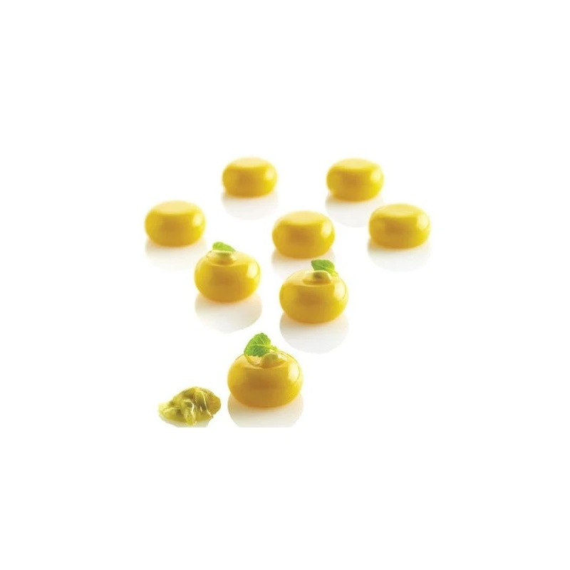 MICRO STONE5 Stampo In Silicone 35 Impronte Ø2,6cm H1,5cm Silikomart 1 MICRO STONE5 Stampo In Silicone 35 Impronte Ø2,6cm H1,5cm Silikomart