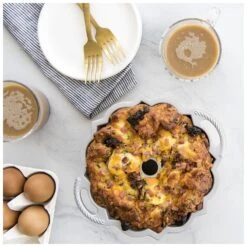 Stampo MINI ANNIVERSARY BUNDT PAN Ø20,8cm H8,8cm NW51277 Nordic Ware -Peroni Kitchen Negozio stampo mini anniversary bundt pan o208cm h88cm nw51277 nordic ware 4