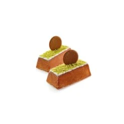 SQ006 MINI CAKE Stampo In Silicone 30 Impronte 9,9x4,9cm H3cm 60x40 Silikomart
