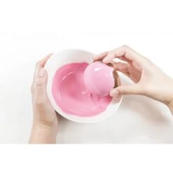 MINI GOCCIA Stampo In Silicone 6 Impronte Ø6,8cm H3,2cm Silikomart -Peroni Kitchen Negozio stampo mini goccia 3design 5