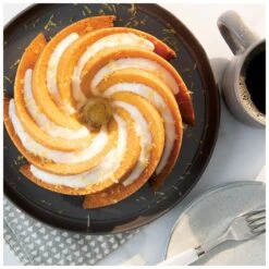 Stampo MINI HERITAGE BUNDT PAN Ø21,8cm H8,3cm NW90077 Nordic Ware -Peroni Kitchen Negozio stampo mini heritage bundt gold 4