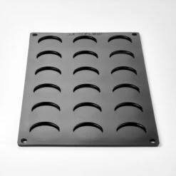 KIT MINI MACARON PX3227 Stampo In Silicone 18 Impronte Ø4cm H2,5cm 30ml Pavoflex Pavoni -Peroni Kitchen Negozio stampo mini macaron px3227 pavoni italia 5