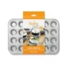 MINI MUFFIN Stampo In Acciaio Antiaderente 24 Impronte Ø4,3cm H3cm Decora