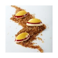 MINI QUENELLE PX072 Stampo In Silicone 100 Impronte 4,2x2cm H2cm Pavoflex 60x40 Pavoni -Peroni Kitchen Negozio stampo mini quenelle pavoni 3