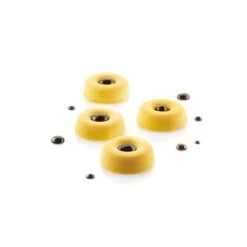 SQ033 MINI SAVARIN Stampo In Silicone 77 Impronte Ø4,1cm H1,2cm 60x40 Silikomart