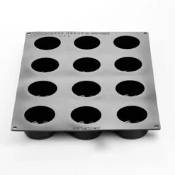 AURA PX43119 Stampo In Silicone 12 Impronte Ø7cm H4cm 140ml Pavoflex Pavoni -Peroni Kitchen Negozio stampo monoporzione aura px43119 pavoni italia 2