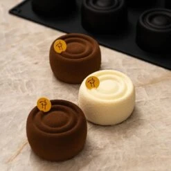 AURA PX43119 Stampo In Silicone 12 Impronte Ø7cm H4cm 140ml Pavoflex Pavoni