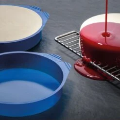 VOILÀ IN200 Stampo Monouso Inserto Ø20cm H1cm - Conf 300 Pz Pavoni