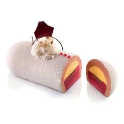 MR PILLOW Stampo In Silicone 21,7x9,4cm H7cm + Cutter Silikomart -Peroni Kitchen Negozio stampo mr pillow professional 4