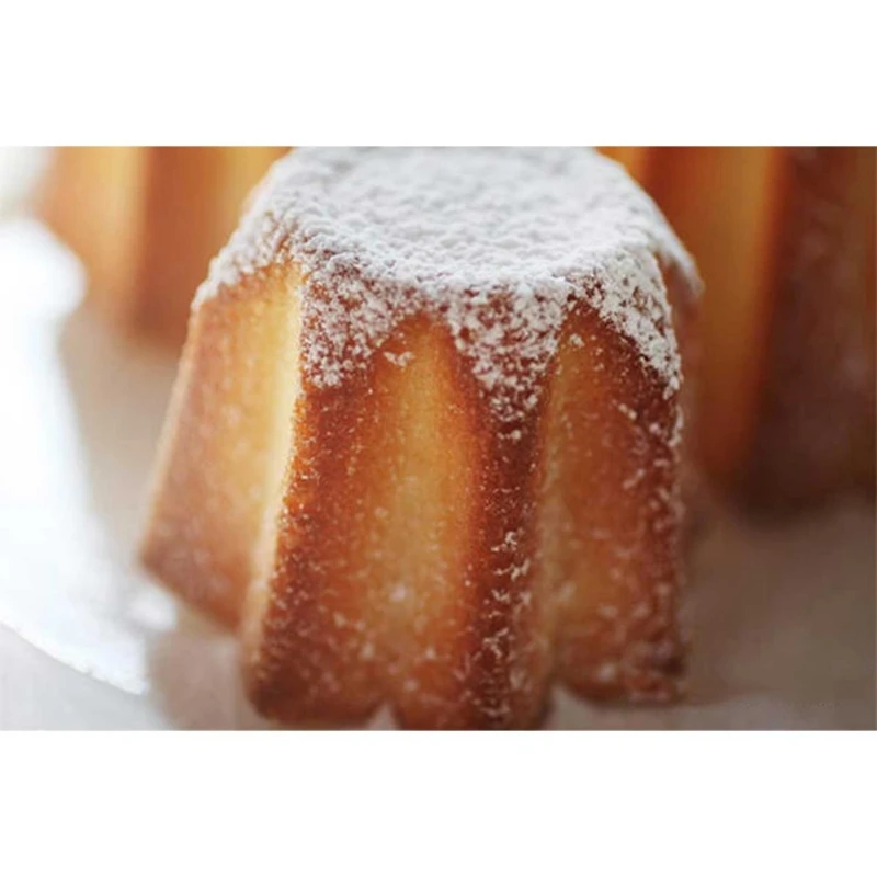 SF100 PANDORINI Stampo In Silicone 6 Impronte Ø7,6cm H6cm Silikomart 2 SF100 PANDORINI Stampo In Silicone 6 Impronte Ø7,6cm H6cm Silikomart - immagine 2