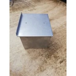 Stampo Per Pane In Cassetta Quadrato 13x13cm H13cm