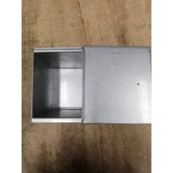 Stampo Per Pane In Cassetta Quadrato 13x13cm H13cm -Peroni Kitchen Negozio stampo pane in cassetta quadrato 4