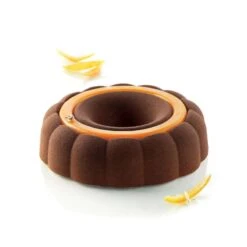 PARADISE Stampo In Silicone Ø22cm H6cm Silikomart -Peroni Kitchen Negozio stampo paradise professional 3