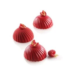 PARFUM 110 Stampo In Silicone 6 Impronte Ø7,5cm H3,7cm Silikomart -Peroni Kitchen Negozio stampo parfum professional 2