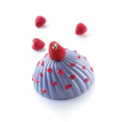 PARFUM 110 Stampo In Silicone 6 Impronte Ø7,5cm H3,7cm Silikomart