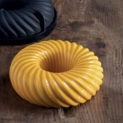 CYCLONE KE062 Stampo In Silicone Ø18cm H5,7cm 1036ml Pavocake Pavoni