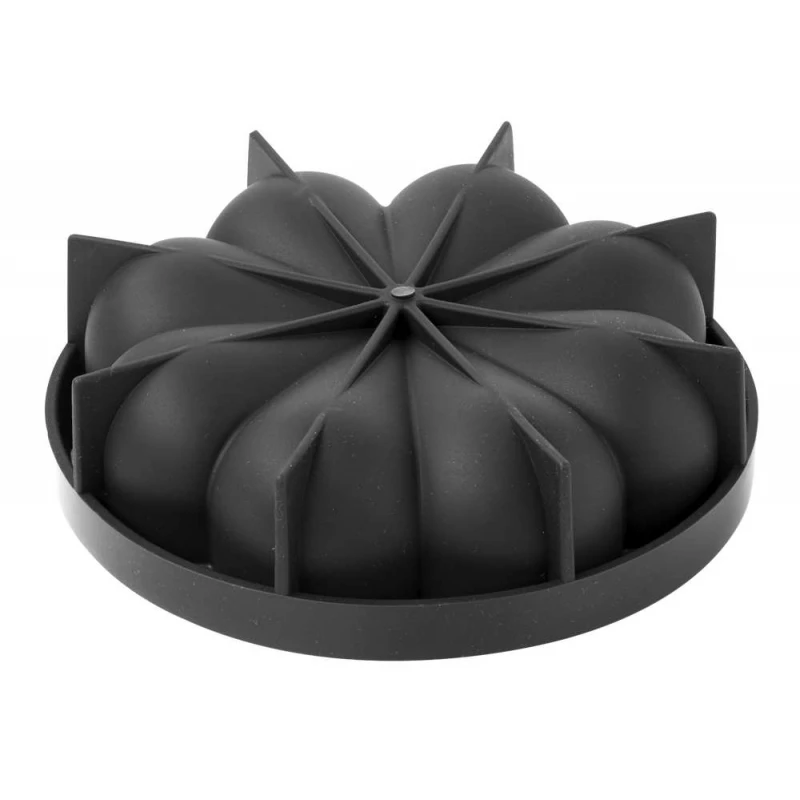 MINI BOMBEE KE054 Stampo In Silicone Ø14,5cm H4,3cm 550ml Pavocake Pavoni 2 MINI BOMBEE KE054 Stampo In Silicone Ø14,5cm H4,3cm 550ml Pavocake Pavoni - immagine 2