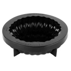 MINI PLISSÈE KE053 Stampo In Silicone Ø14,5cm H4cm 550ml Pavocake Pavoni -Peroni Kitchen Negozio stampo pavocake mini plissee 2